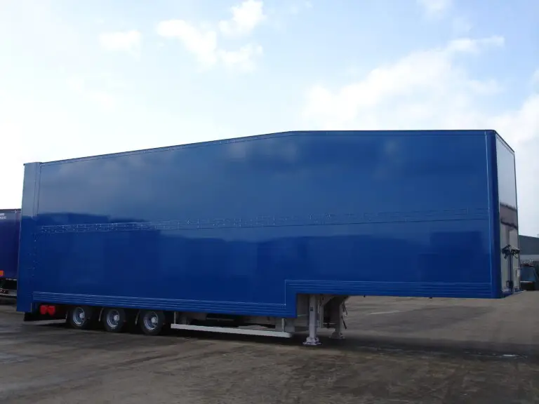 Double Deck Box Van