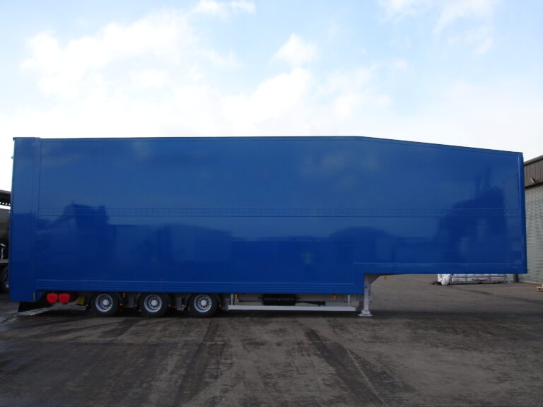 Double Deck Box Van