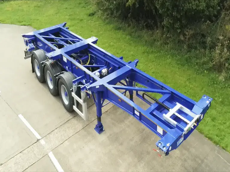 Rolling Bogie Skeletal